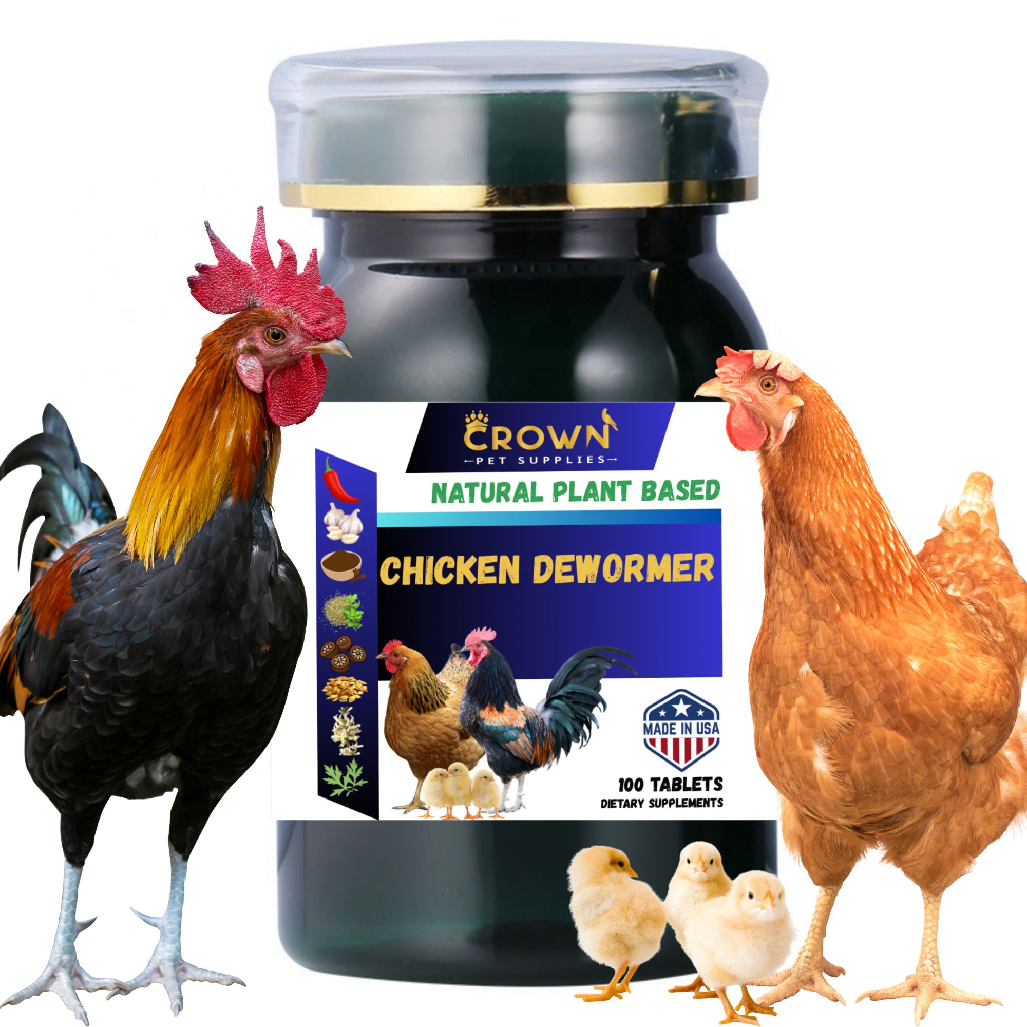 Chicken Dewormer